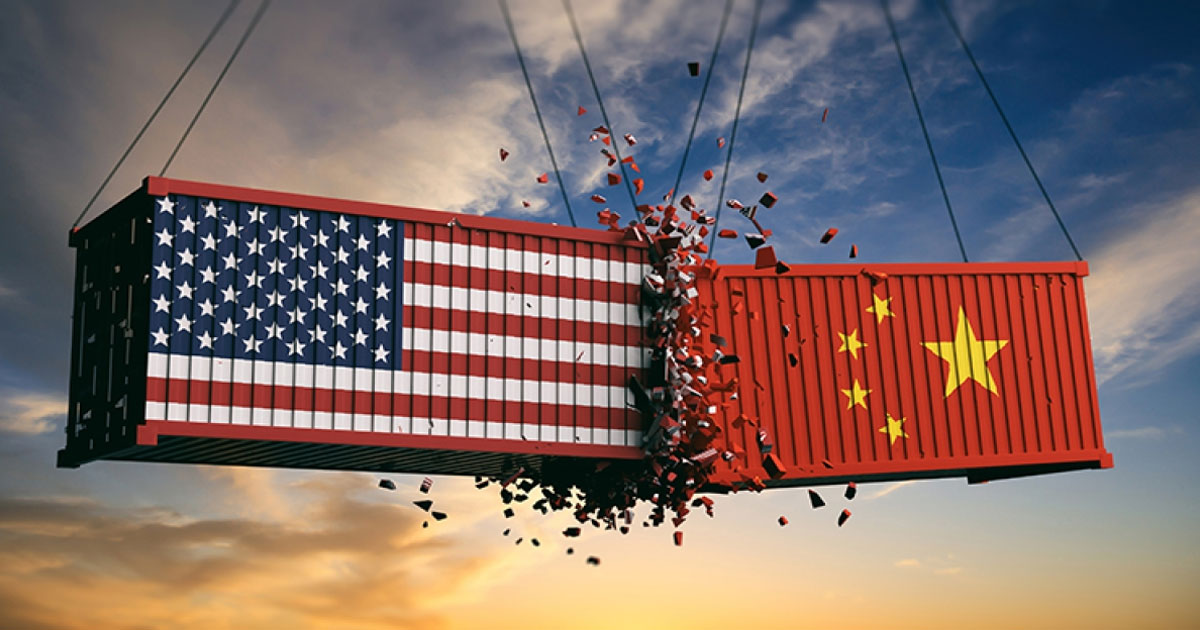 exportations chinoises, Chine, Trump