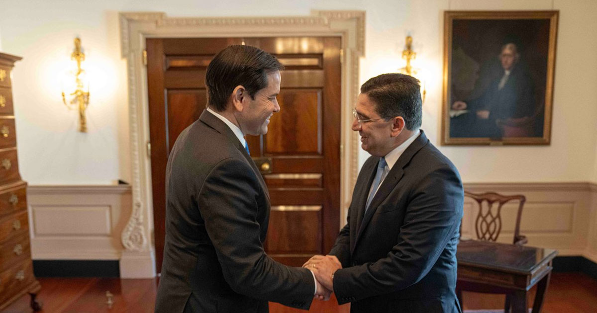 Rubio réitère la reconnaissance américaine de la souveraineté du Maroc sur son Sahara, réaffirme le partenariat "solide" entre Rabat et Washington