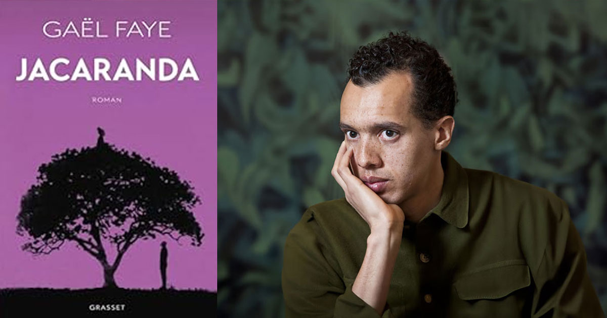 SIEL: Gaël Faye, lauréat du Choix Goncourt du Maroc 2025 pour son roman "Jacaranda"