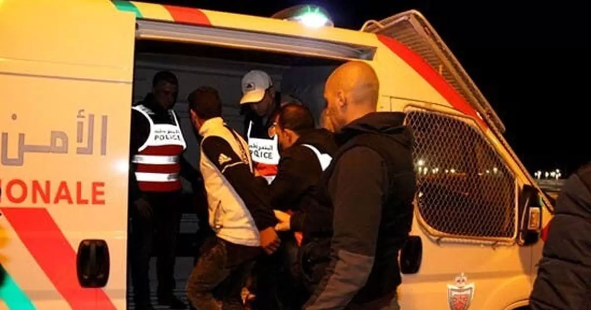 Safi: deux individus interpellés après une violente confrontation avec la police, arme blanche et chiens dangereux