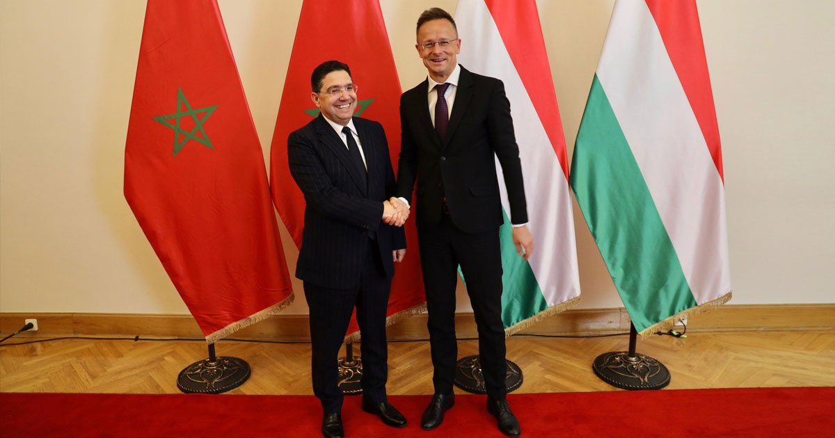 Sahara: la Hongrie réaffirme son soutien au plan d’autonomie présenté par le Maroc en 2007 et considère qu’il "doit être la base pour la solution"