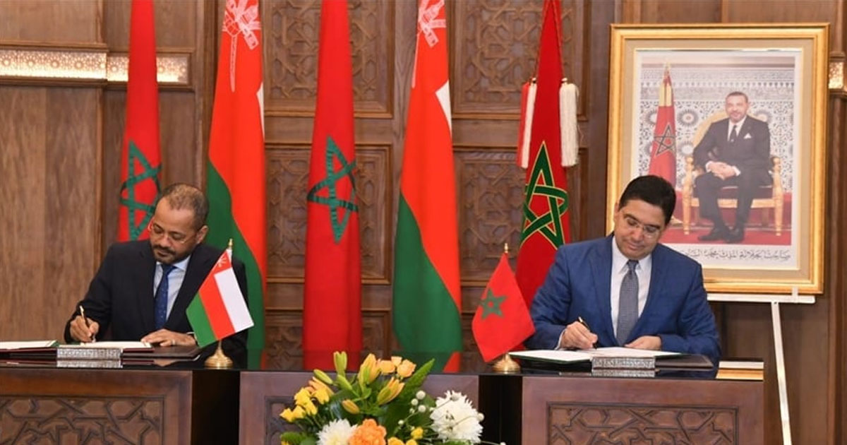 Sahara marocain : Le Sultanat d’Oman soutient l’intégrité territoriale et la souveraineté du Royaume sur l'ensemble de son territoire national et considère l’initiative d’autonomie comme la base de toute solution
