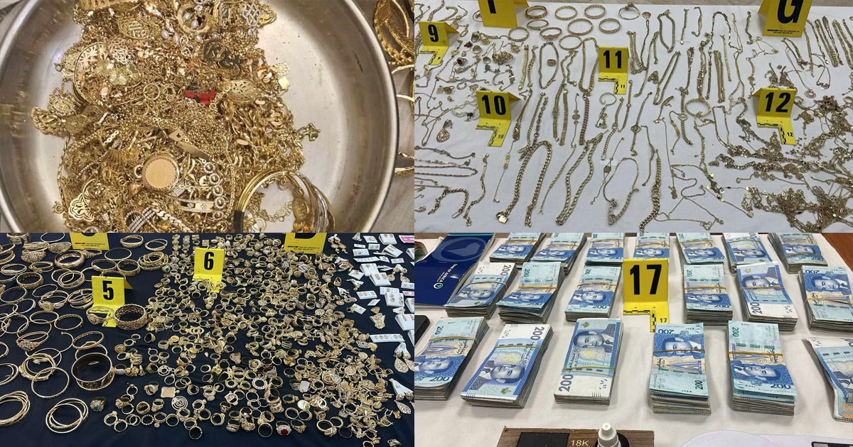 Vol digne d’un film à Tanger: les auteurs d’un braquage de bijouterie neutralisés, 10 kg d’or volés récupérés