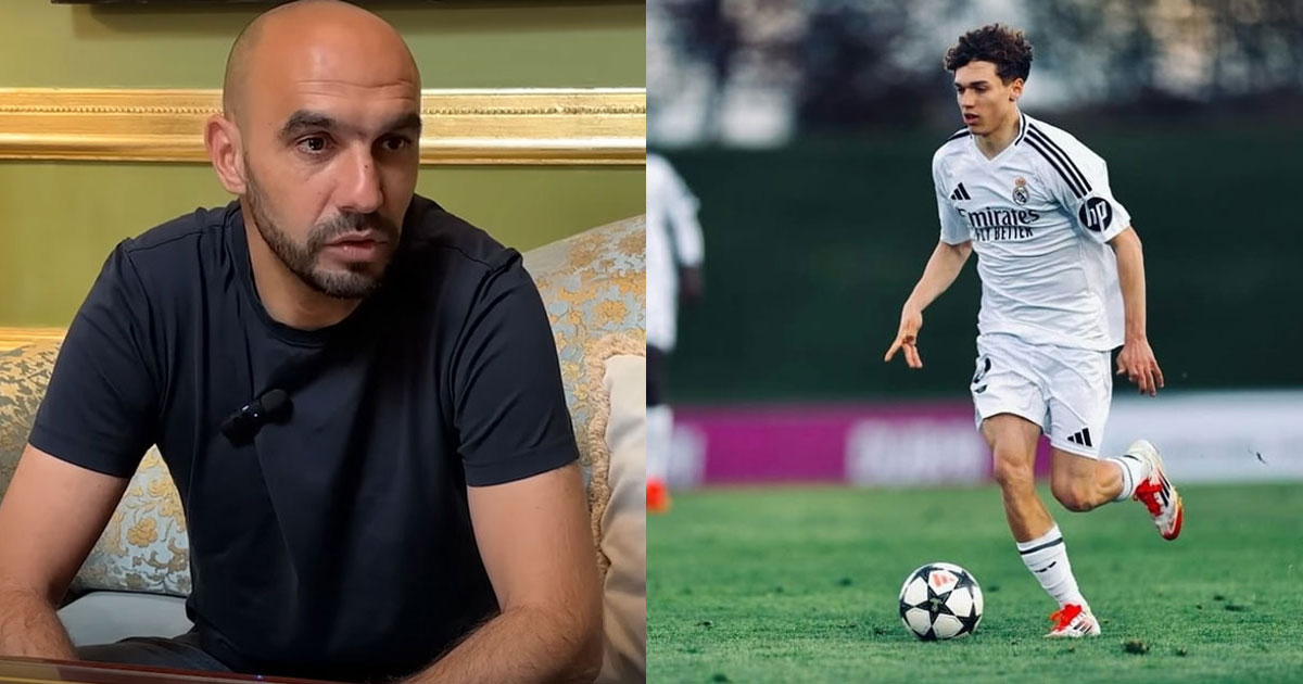 Course pour Thiago Pitarch: Regragui lance l’opération séduction pour le Maroc