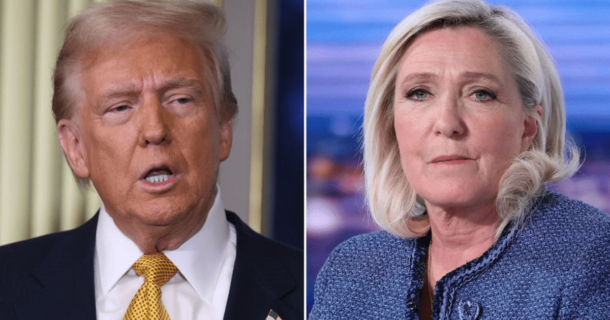 trump marine le pen