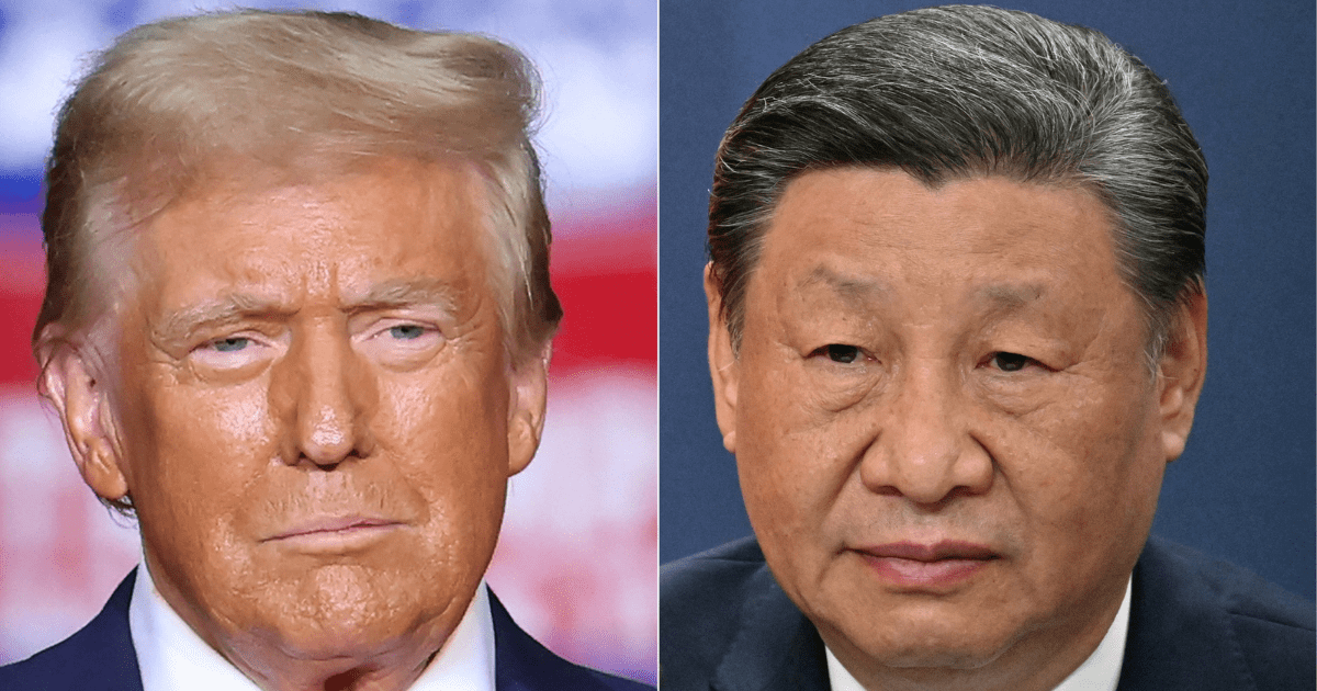 Sommet trump - xi jinping