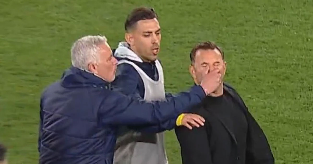 Mourinho enflamme le derby : accrochage avec l'entraîneur de Galatasaray après la défaite