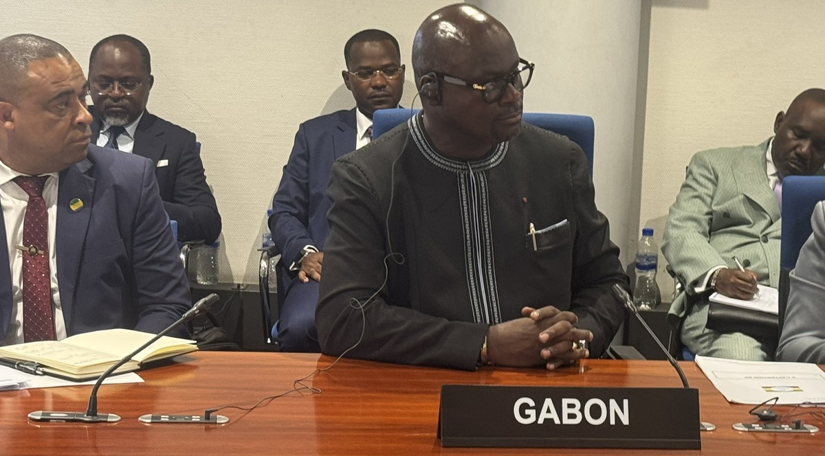 union africaine gabon