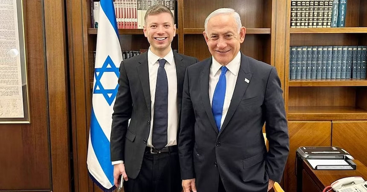 "Va te faire voir!": le fils de Netanyahu réagit au plan Macron sur un Etat palestinien