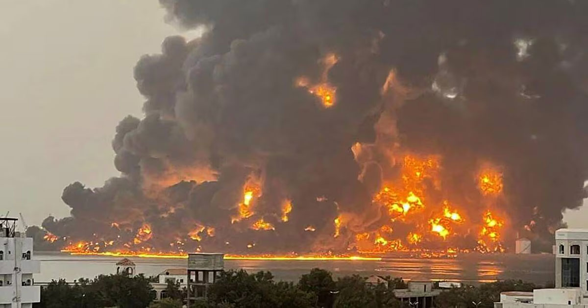 Yémen: les Houthis font état de 58 morts dans des frappes américaines sur un port pétrolier