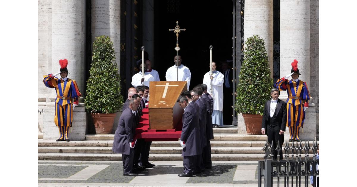 funérailles du Pape François Activité