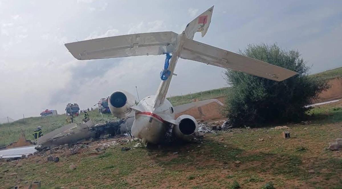 avion fes crash enquet