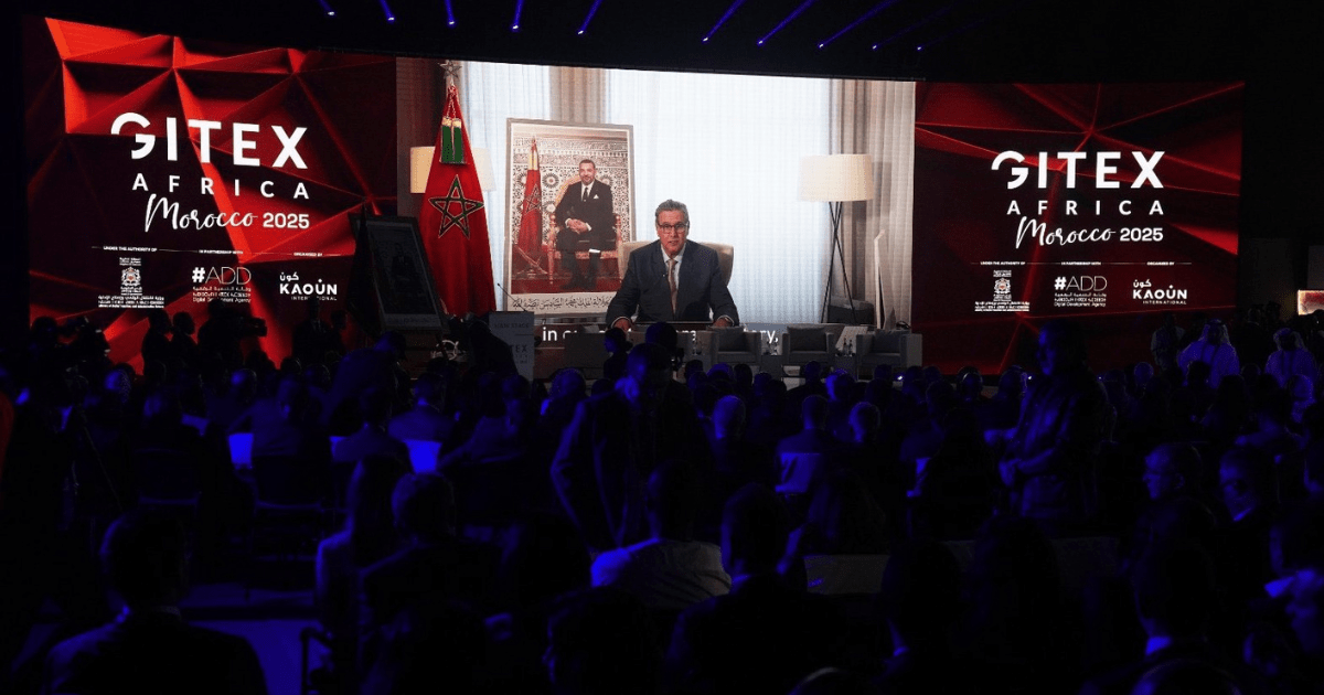 aziz akhannouch gitex