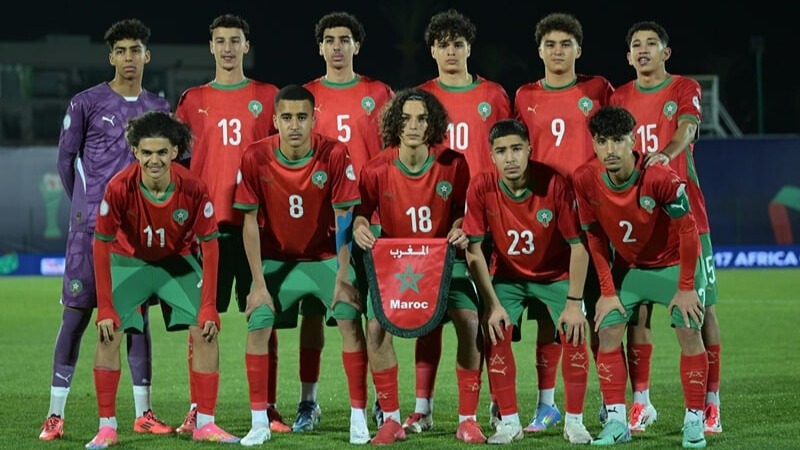 Sélection marocain U17