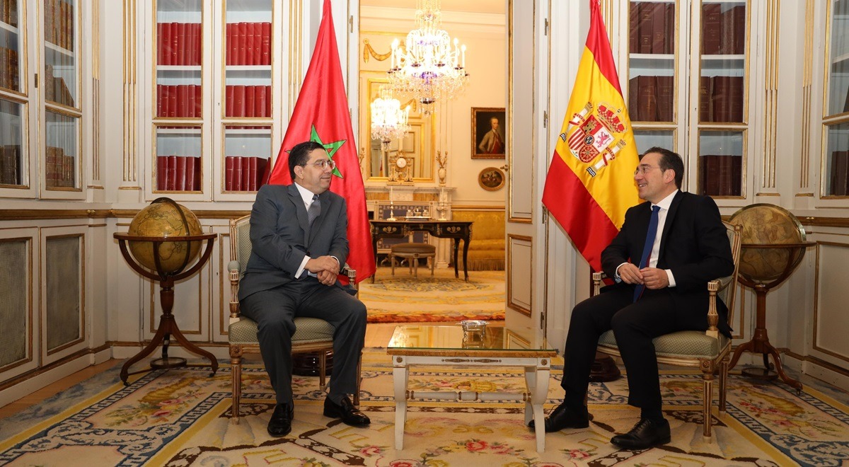 bourita albares bueno maroc rabat espagne