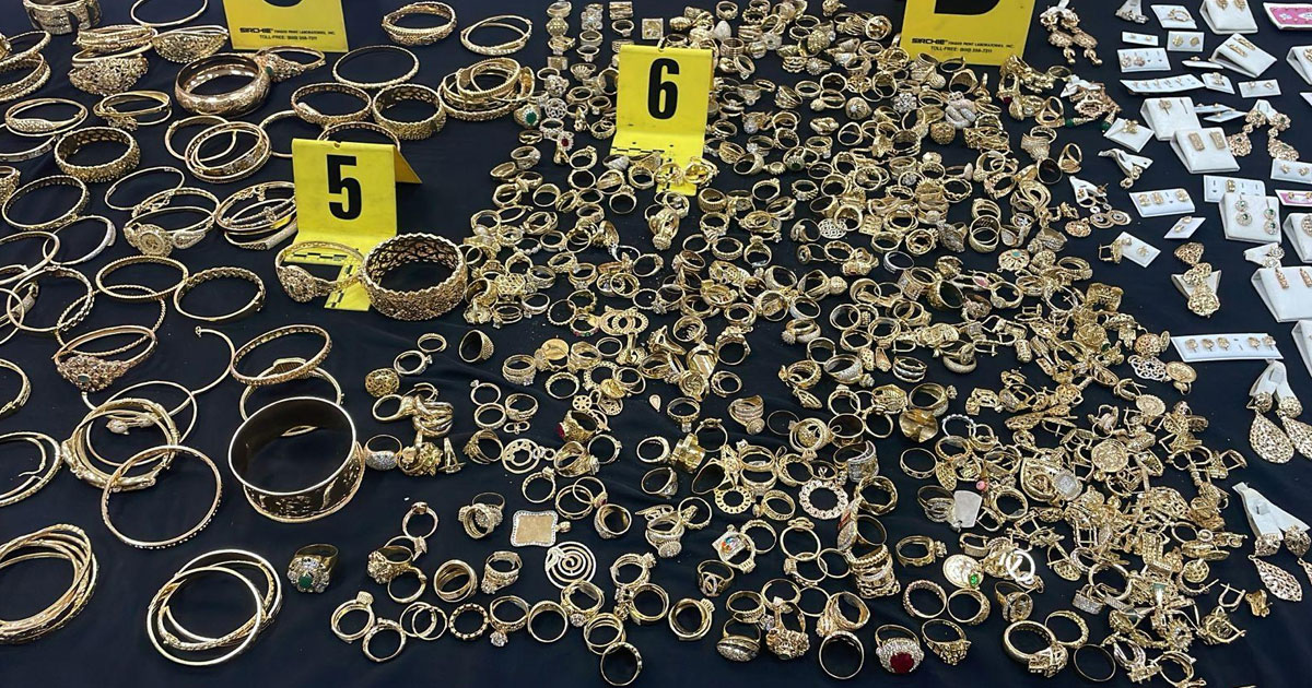 Tanger: les auteurs d’un braquage de bijouterie neutralisés, 10 kg d’or volés récupérés