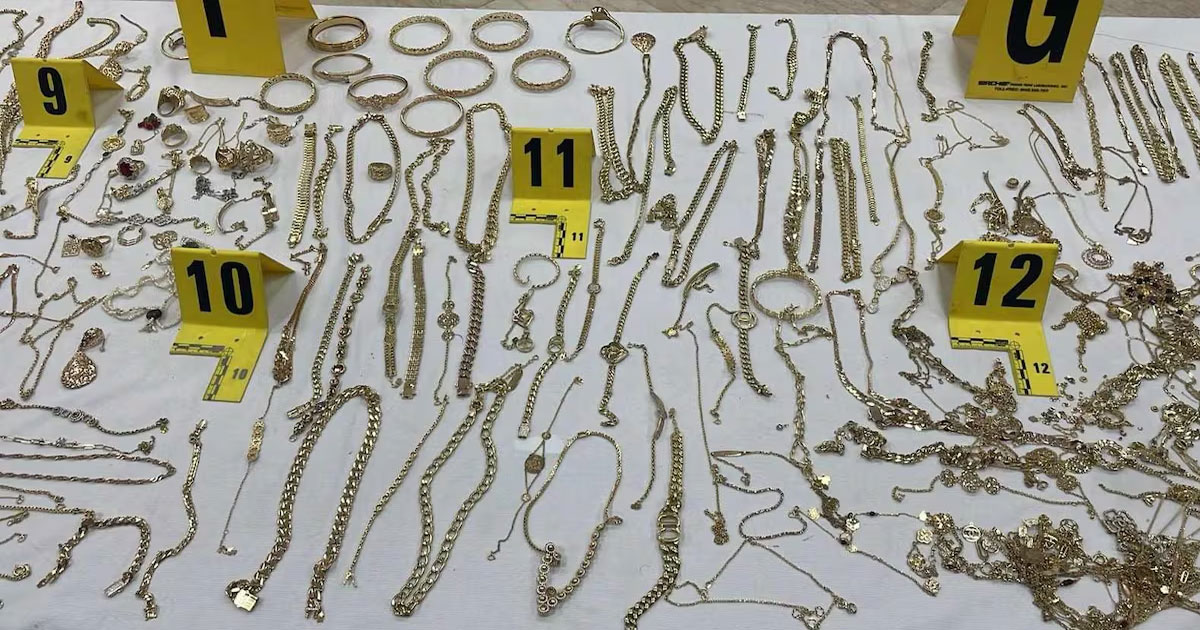 Tanger: les auteurs d’un braquage de bijouterie neutralisés, 10 kg d’or volés récupérés