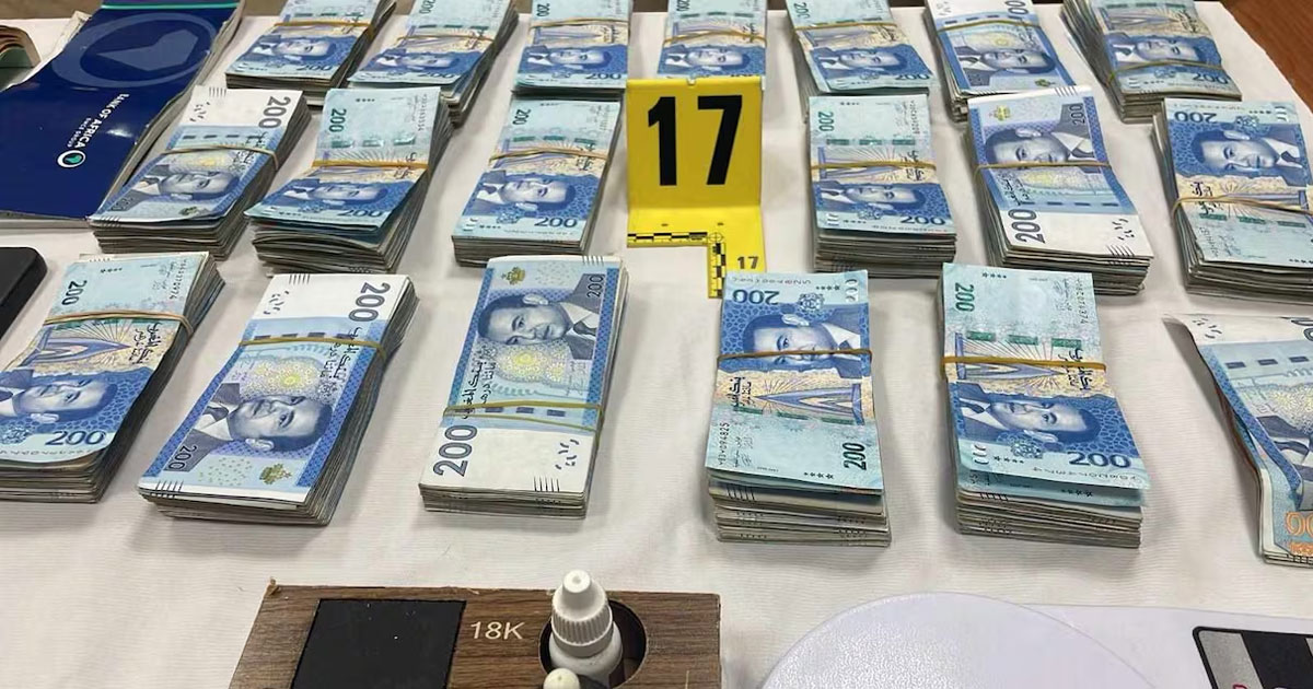 Tanger: les auteurs d’un braquage de bijouterie neutralisés, 10 kg d’or volés récupérés