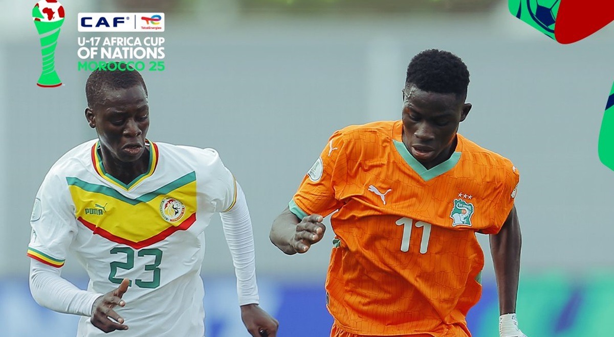 can u17 cote ivoire maroc