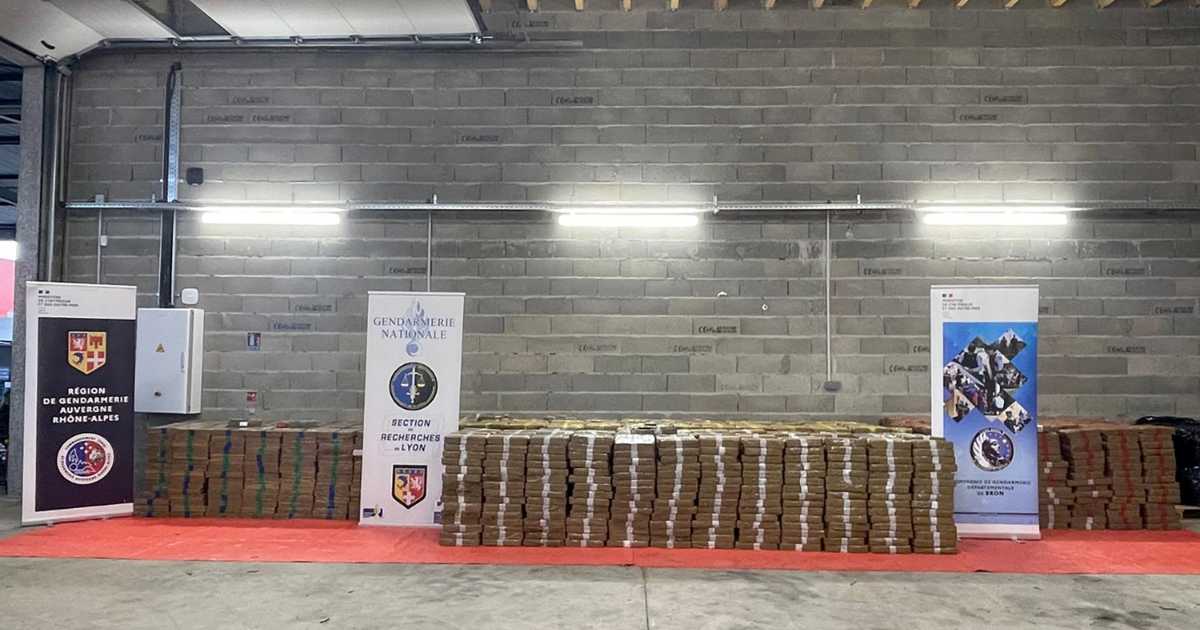 cannabis camion marocain gendarmerie lyon france