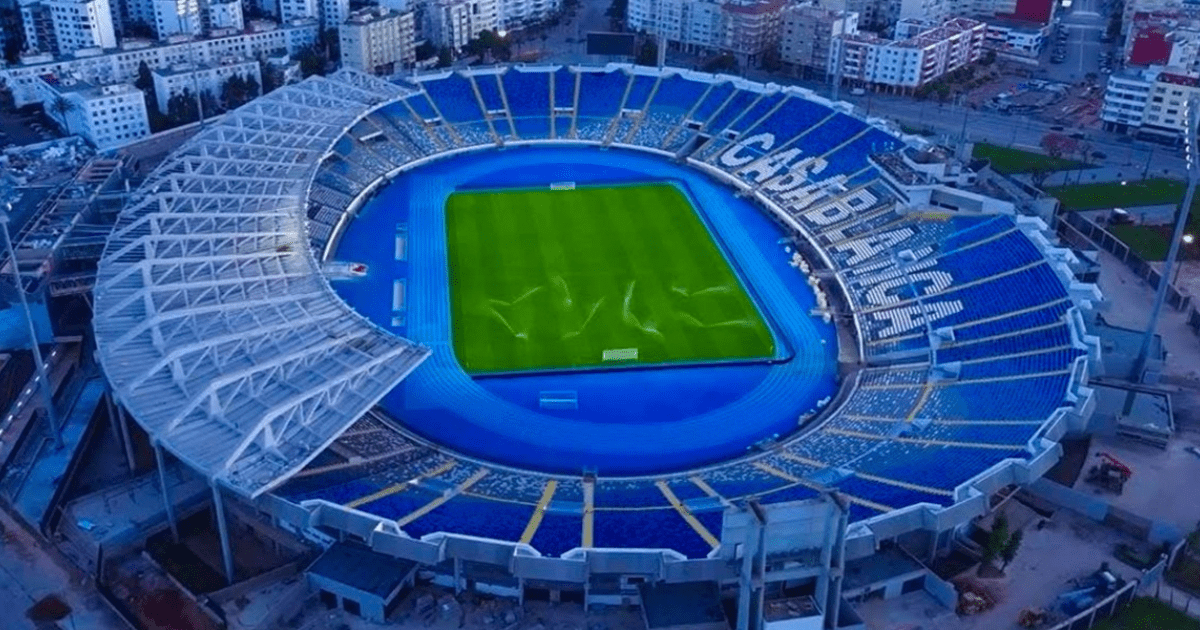 complexe mohammed v casablanca