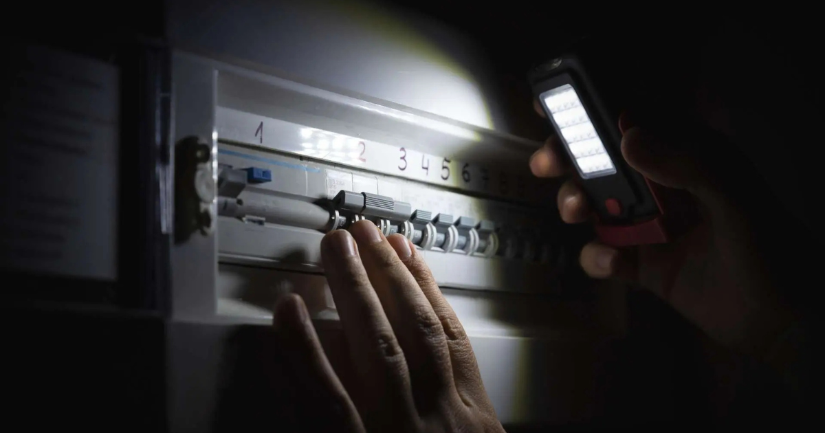 coupure d'électricité