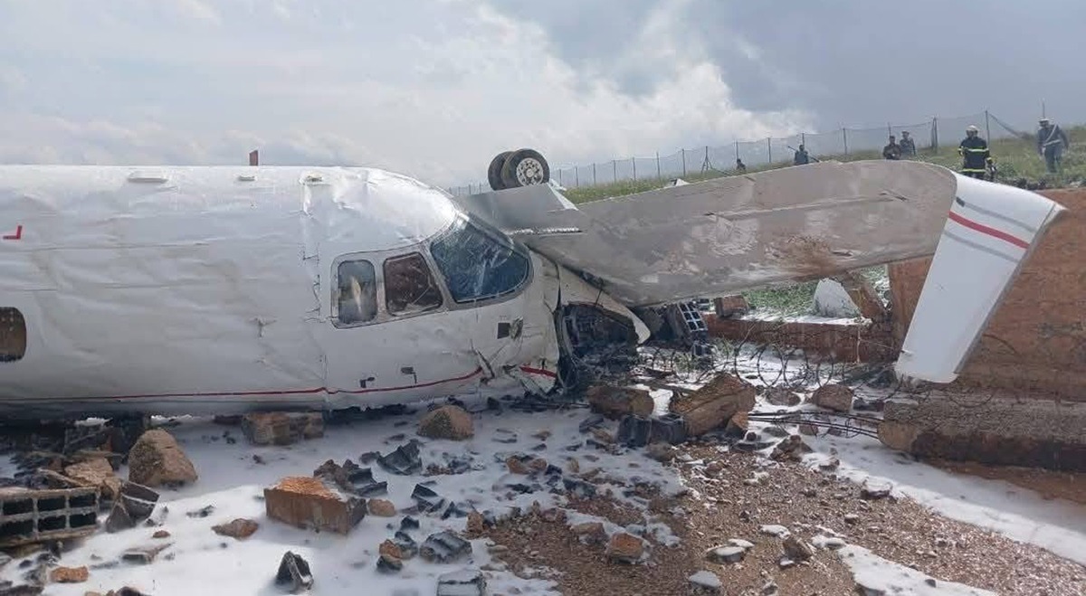 crash avion fes maroc