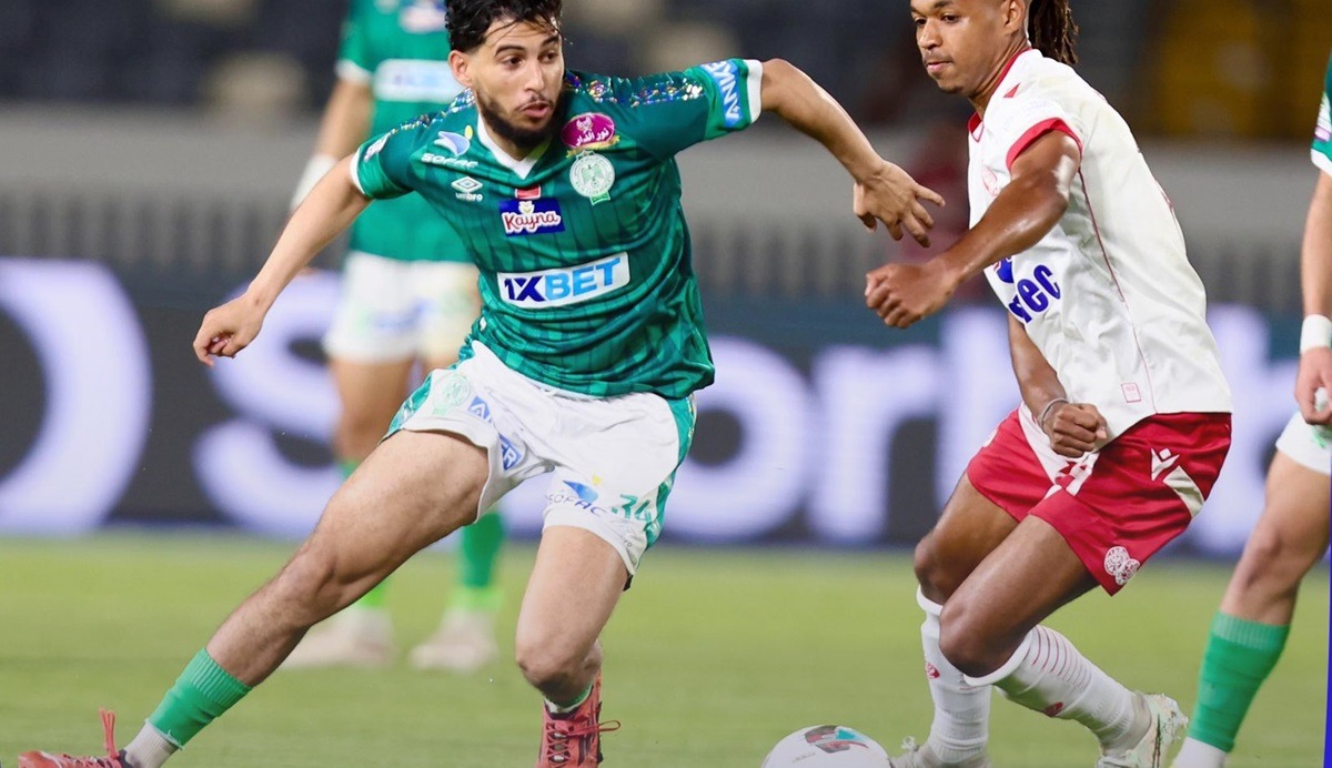 derby raja wydad