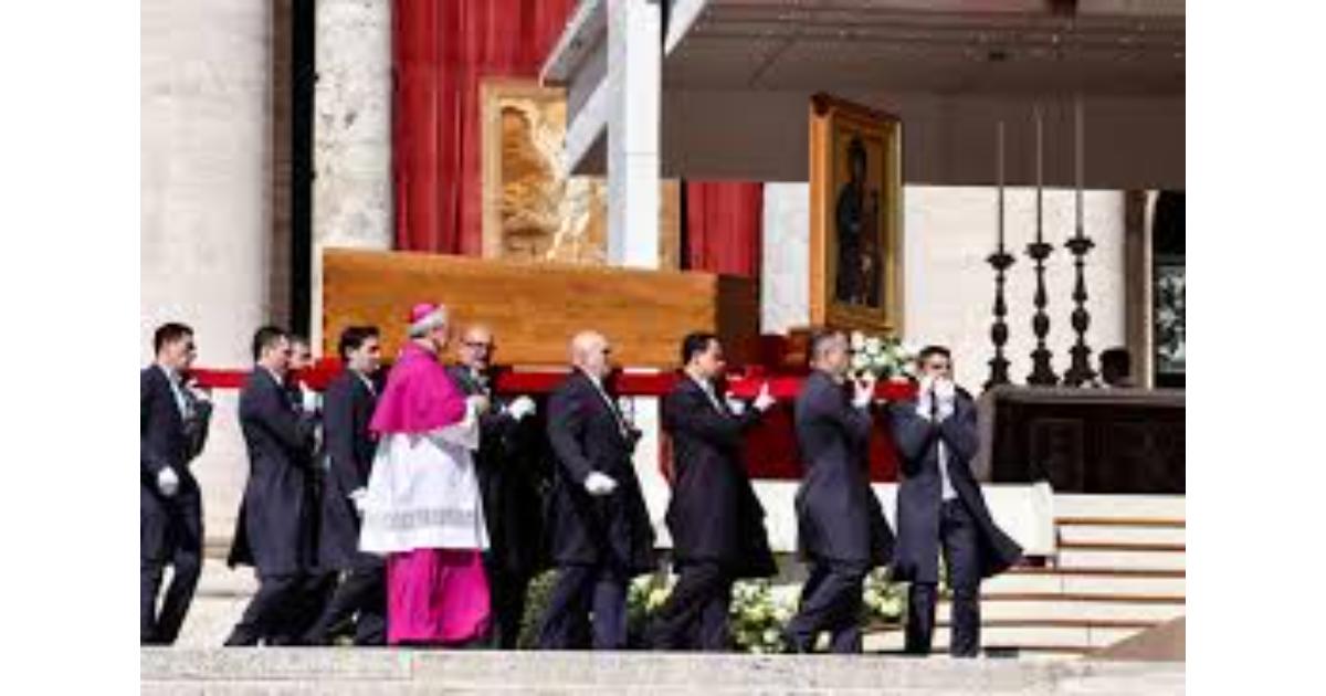 Funérailles du pape François