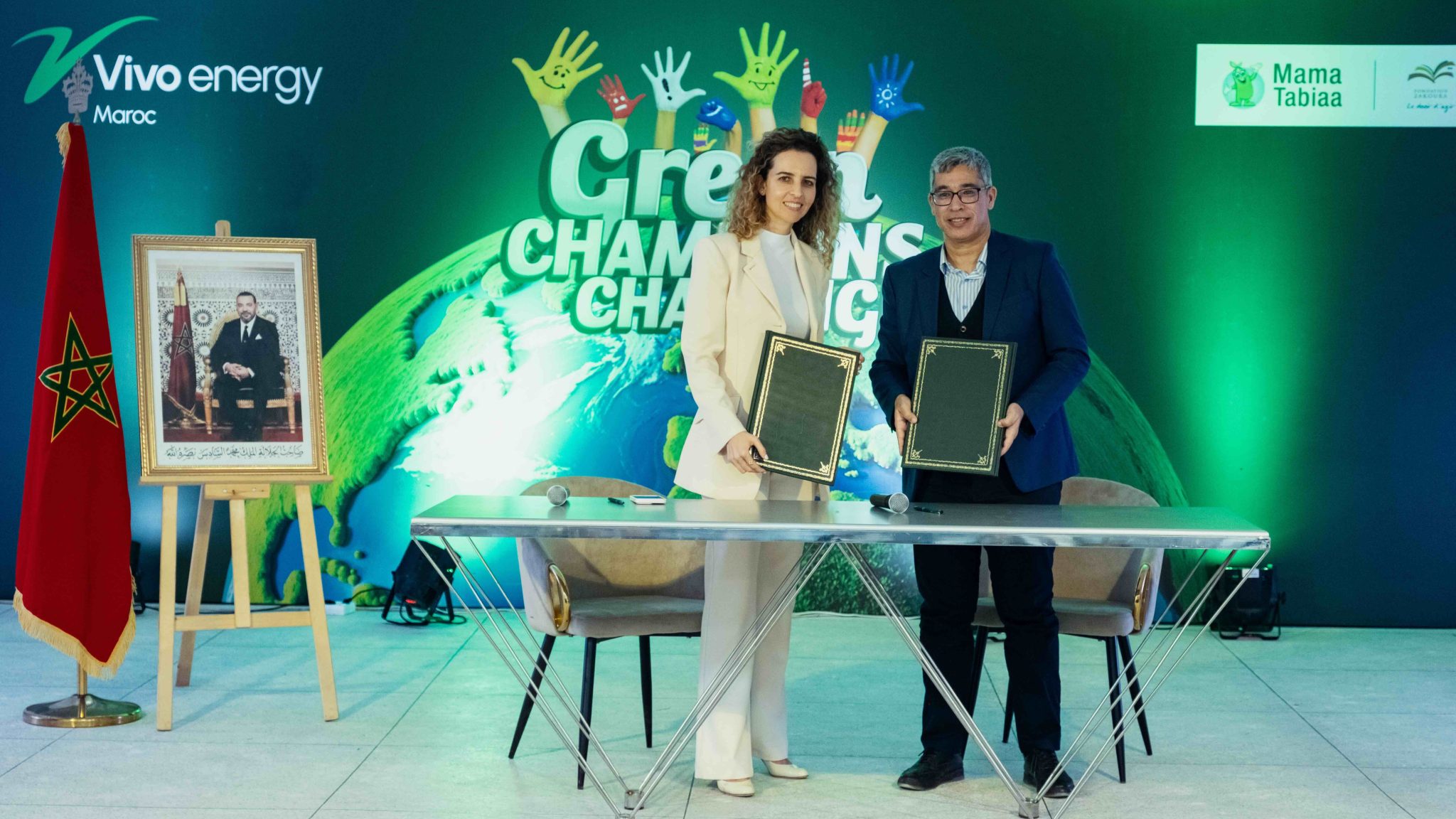 Cérémonie de signature de la nouvelle convention de partenariat du programme Mama Tabiaa
