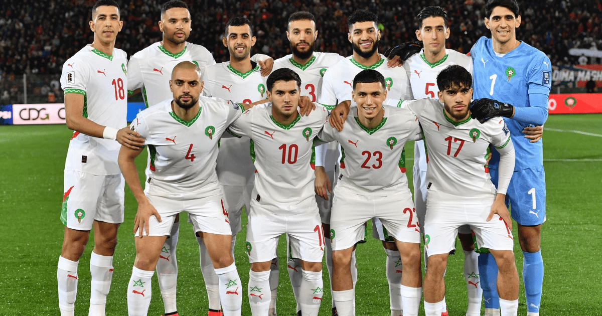 équipe nationale marocaine