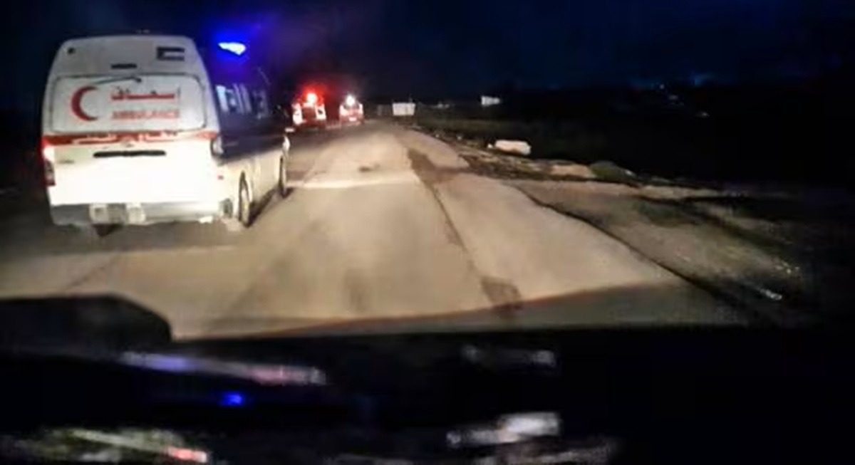 gaza croix rouge video