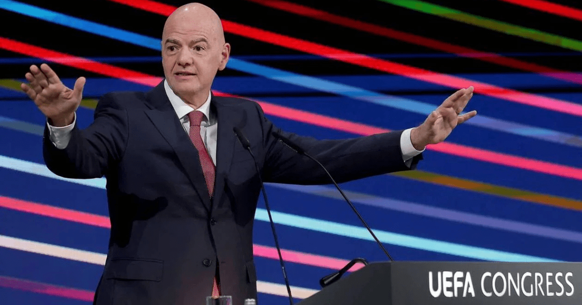 Infantino , gianni infantino