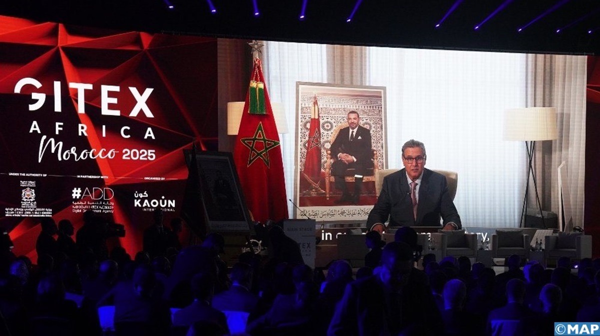 gitex africa akhannouch
