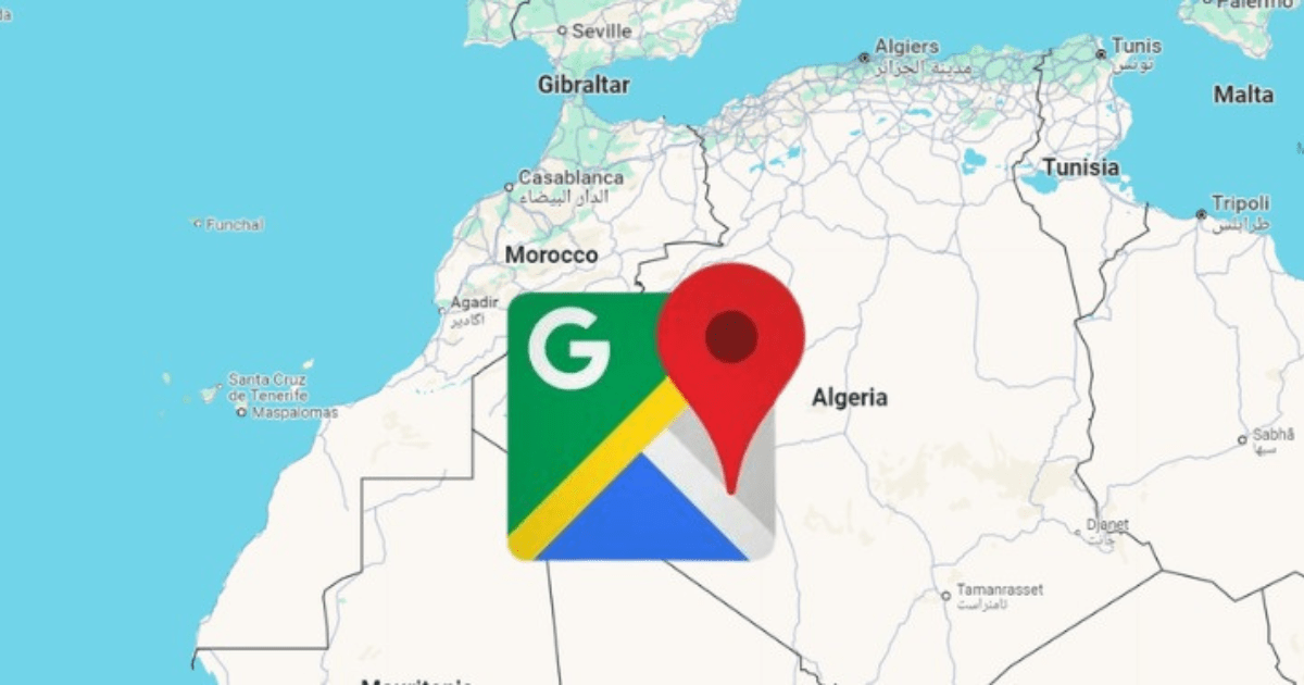 google maps morocco