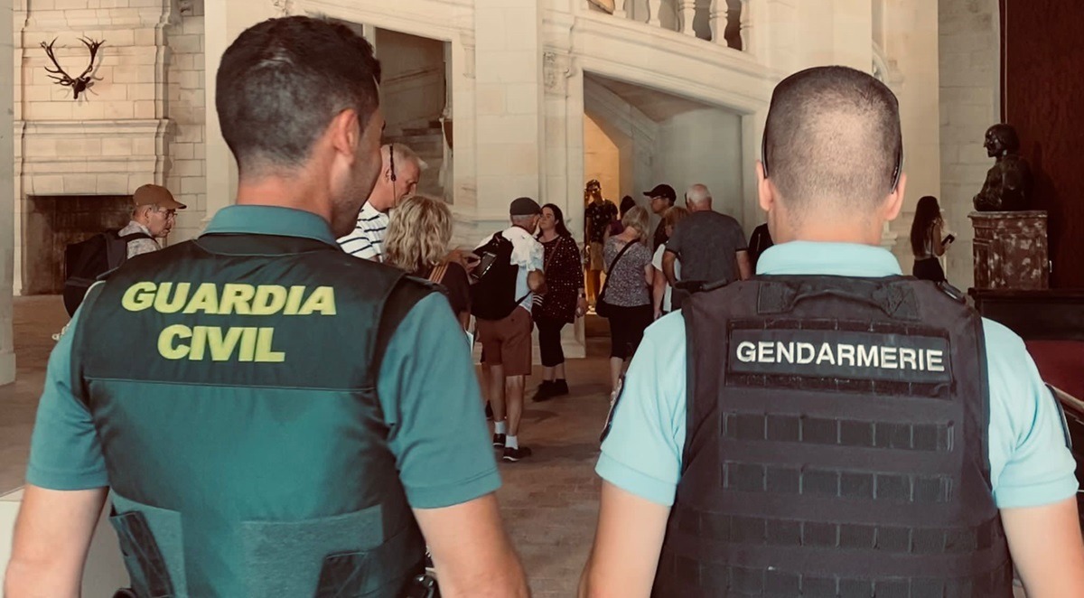 guardia civil gendaremie