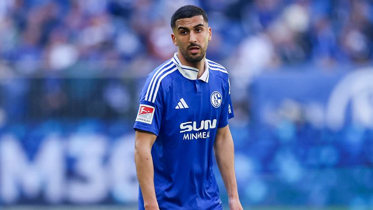 Aymen Barkok, international marocain du FC Schalke 04