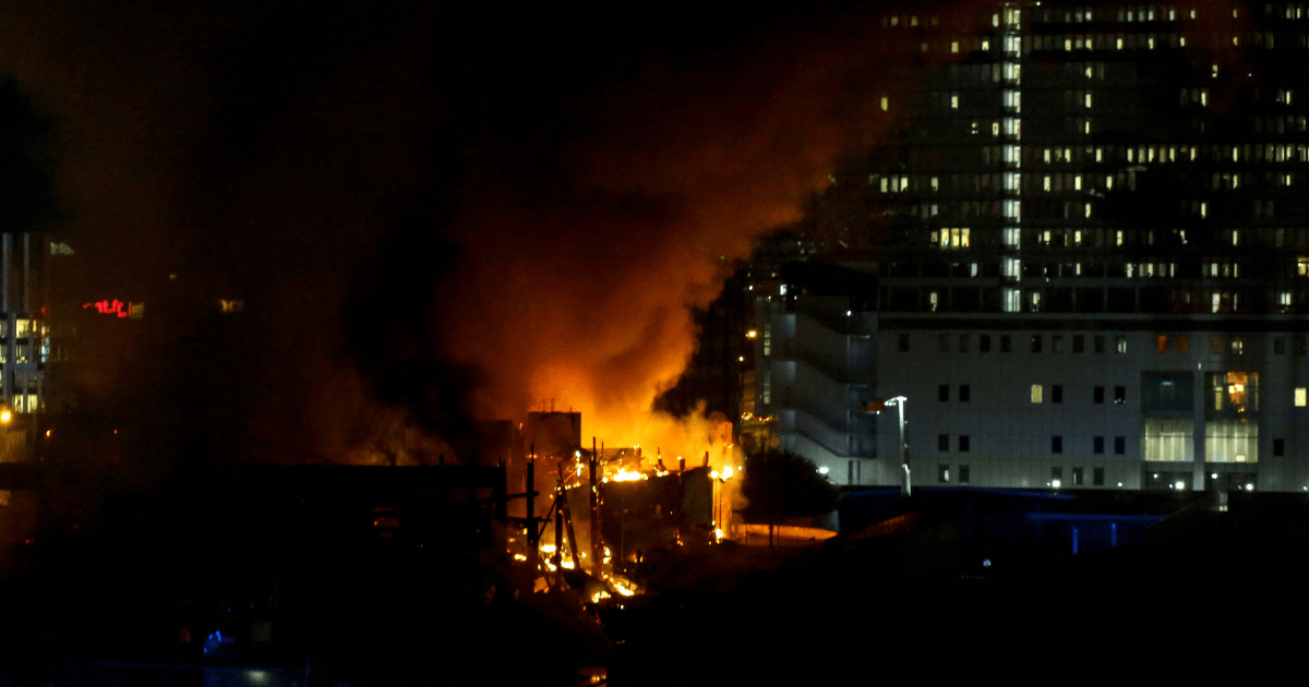 incendie centre de déchets paris