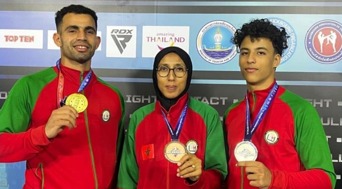 kik boxing maroc thailande