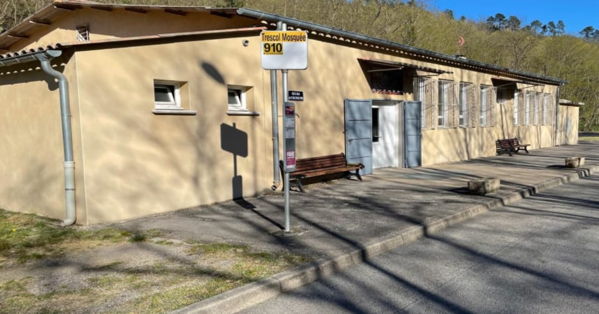 la mosquée de la grand combe