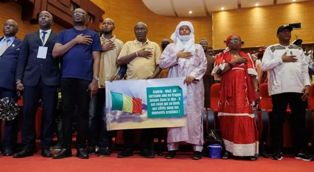 mali algerie rassemblement