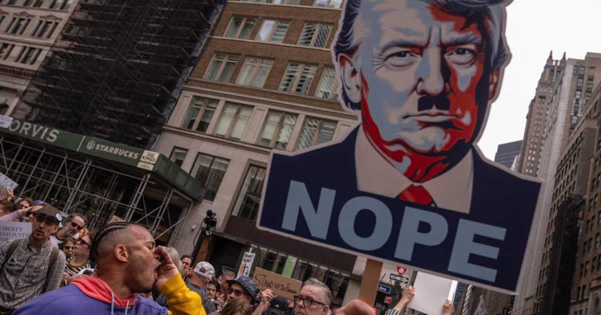 manifestation anti trump