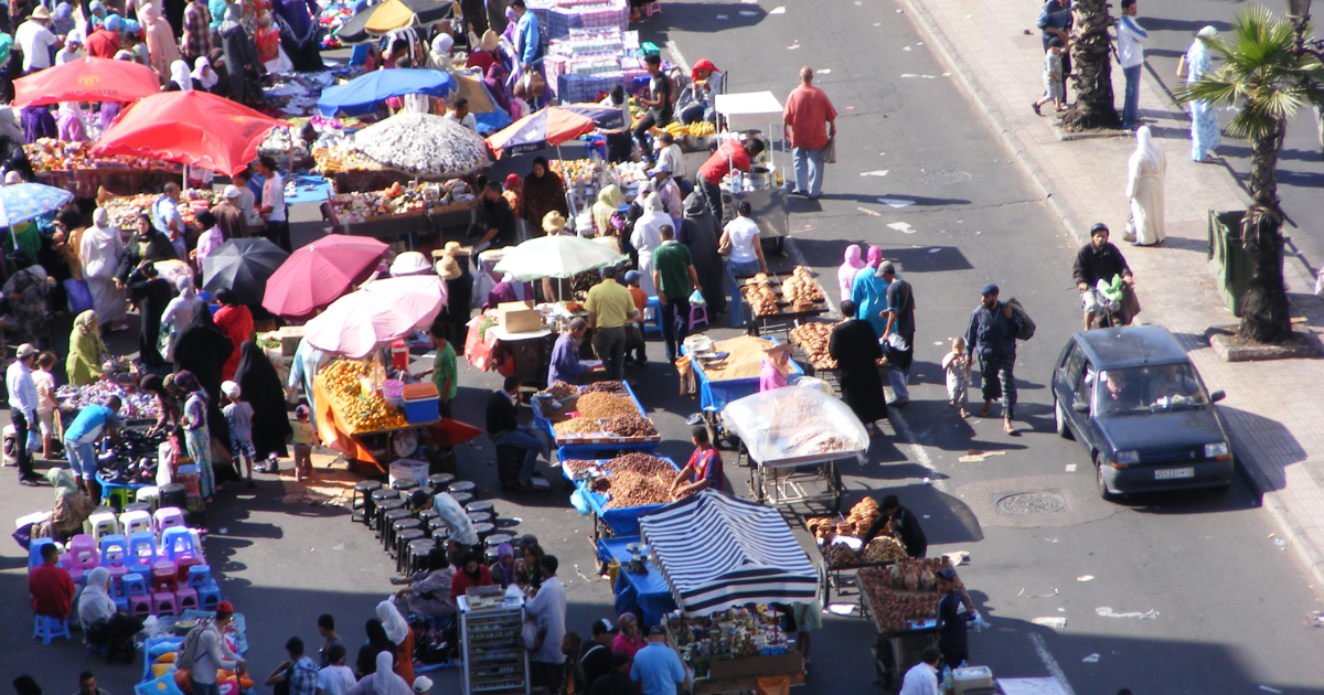 marché populaire maroc