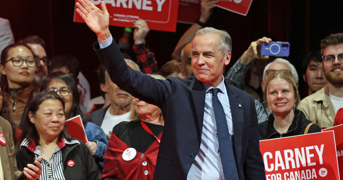 mark carney elections canada