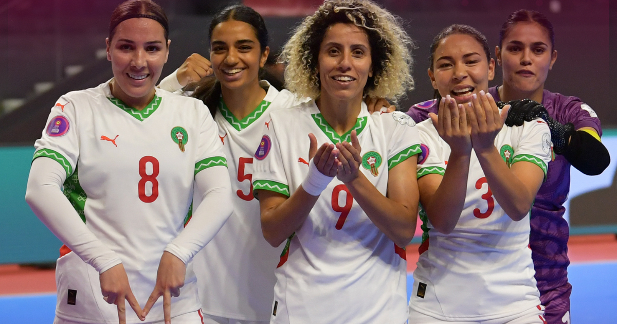maroc can feminine de futsal