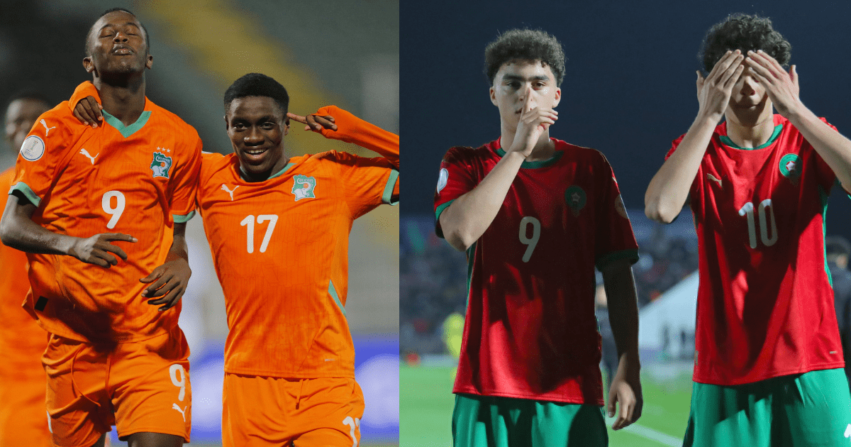 maroc côte d'ivoire u17