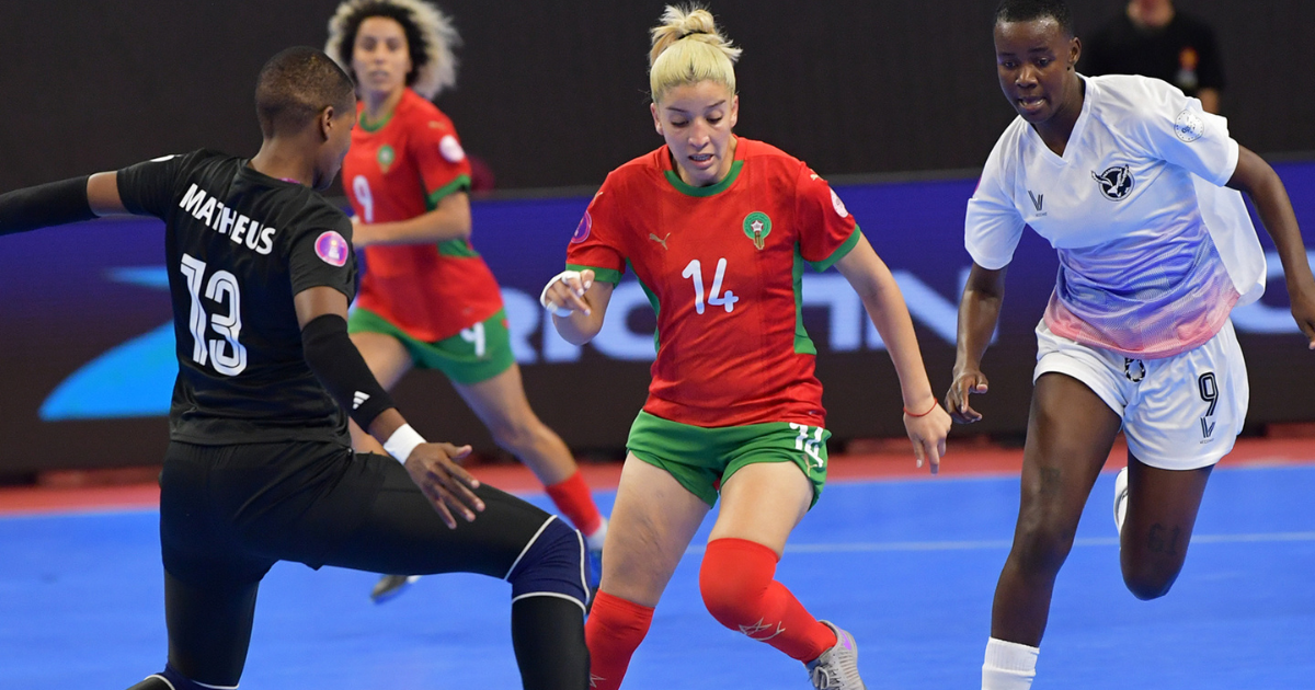 maroc namibie can futsal