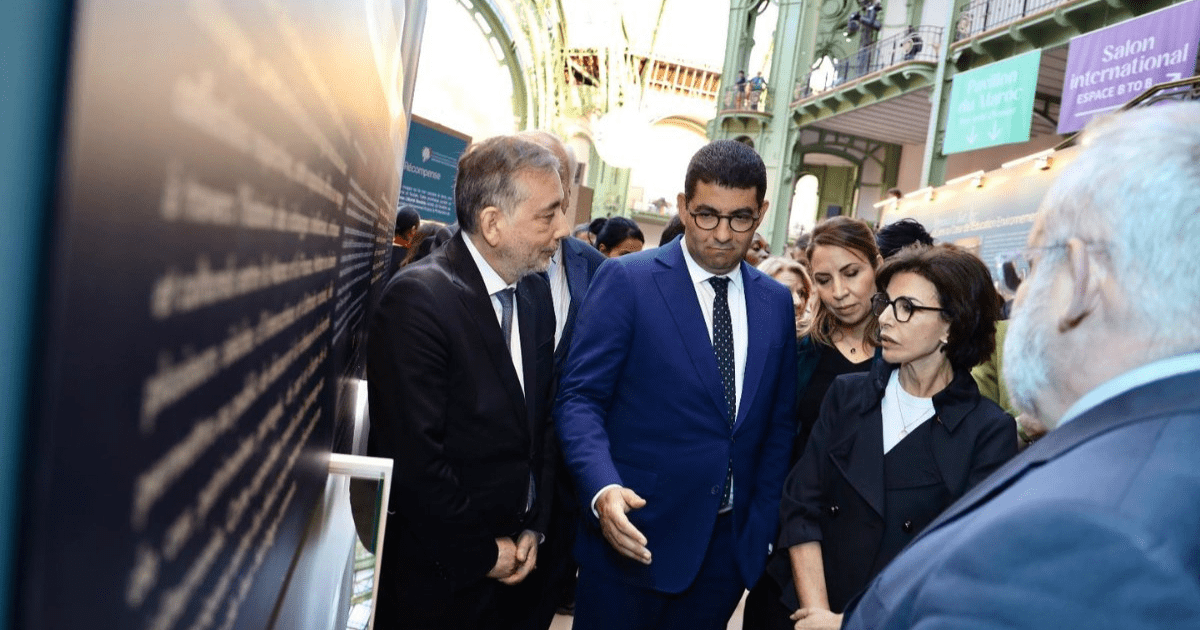 mehdi bensaid rachida dati festival du livre de paris