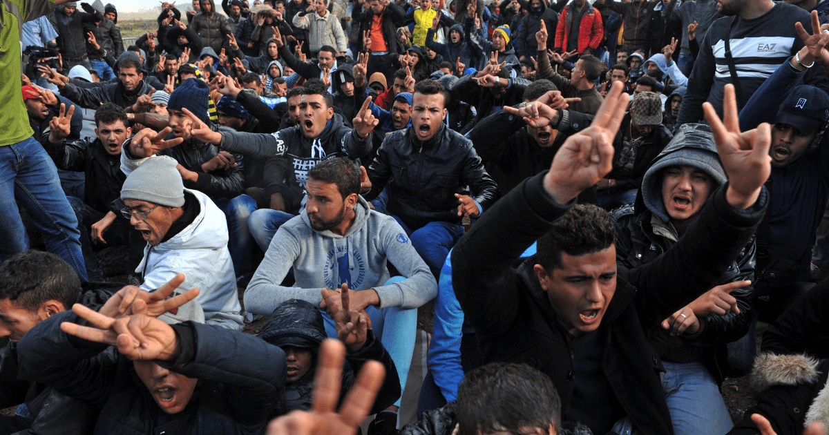 migrants marocain grèce macédoine