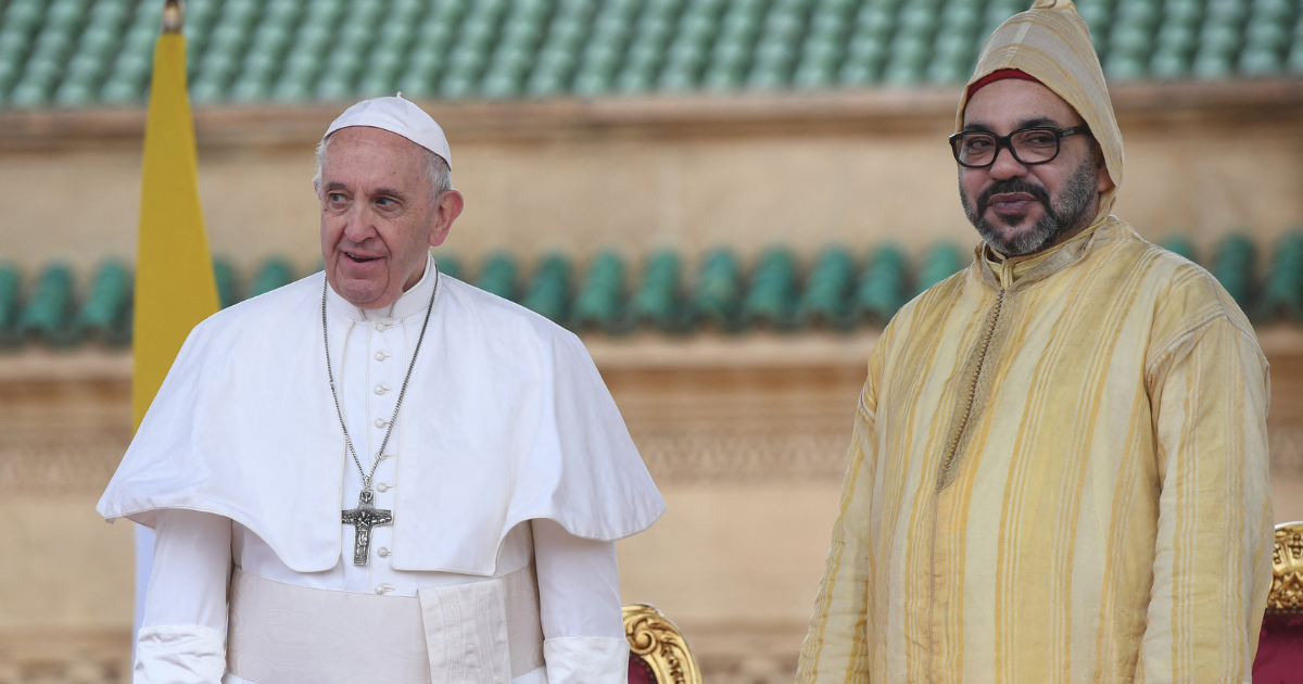 mohammed vi pape françois (2)